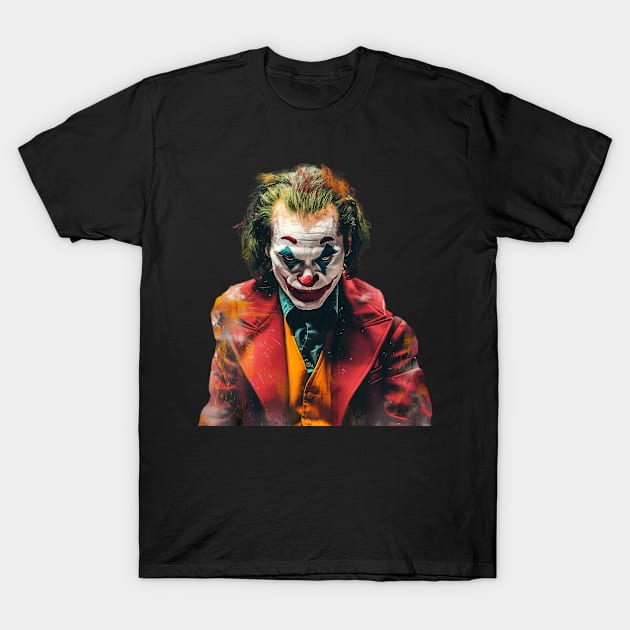 Joker Face T-Shirt by B&C Fashion